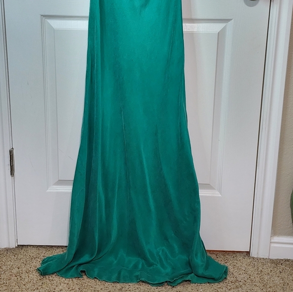 Rat & Boa The Ophelia Green Gown - Picture 6 of 16